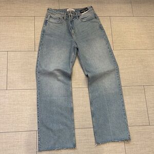 Abercrombie & Fitch Light Blue High Rise Jeans